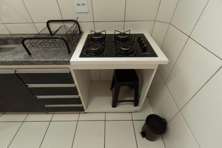 Apartamento para alugar com 55m², 2 quartos e 1 vaga