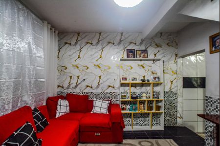 Sala de casa à venda com 3 quartos, 300m² em Parque Novo Oratório, Santo André