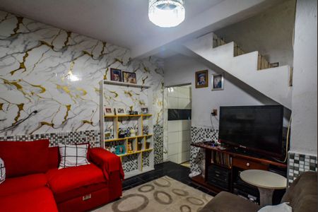 Sala de casa à venda com 3 quartos, 300m² em Parque Novo Oratório, Santo André