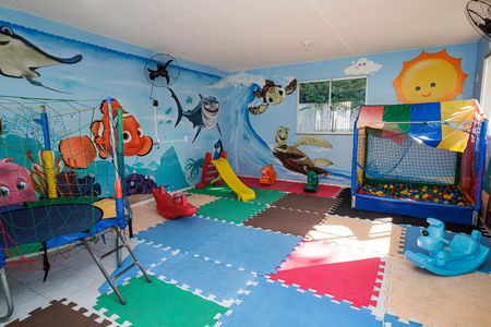 Apartamento para alugar com 45m², 2 quartos e 1 vaga Apartamento para alugar com 45m², 2 quartos e 1 vagaBrinquedoteca