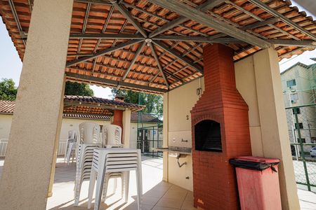 Apartamento para alugar com 45m², 2 quartos e 1 vaga Apartamento para alugar com 45m², 2 quartos e 1 vagaÁrea comum - Churrasqueira