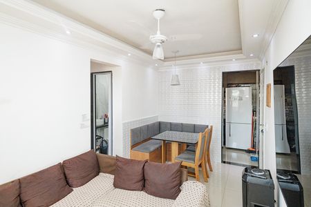 Sala de apartamento para alugar com 2 quartos, 45m² em Inhoaíba, Rio de Janeiro