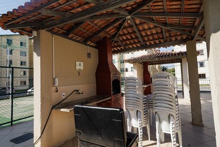 Apartamento para alugar com 45m², 2 quartos e 1 vaga Apartamento para alugar com 45m², 2 quartos e 1 vagaÁrea comum - Churrasqueira