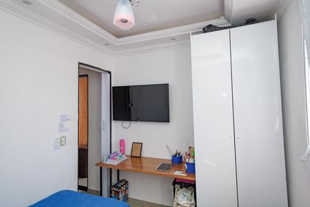 Quarto 2 de apartamento para alugar com 2 quartos, 45m² em Inhoaíba, Rio de Janeiro