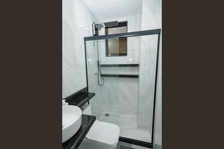 Apartamento para alugar com 45m², 2 quartos e 1 vaga Apartamento para alugar com 45m², 2 quartos e 1 vagaBanheiro