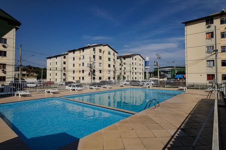 Apartamento para alugar com 45m², 2 quartos e 1 vaga Apartamento para alugar com 45m², 2 quartos e 1 vagaÁrea comum - Piscina