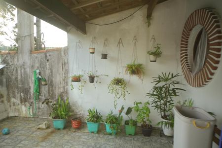 Casa à venda com 309m², 4 quartos e 2 vagasVaranda do quarto 2 ( casa 2) 