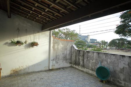 Casa à venda com 309m², 4 quartos e 2 vagasVaranda do quarto 2 ( casa 2) 