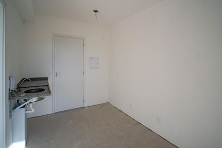 Studio à venda com 28m², 1 quarto e sem vaga Studio à venda com 28m², 1 quarto e sem vagaSala