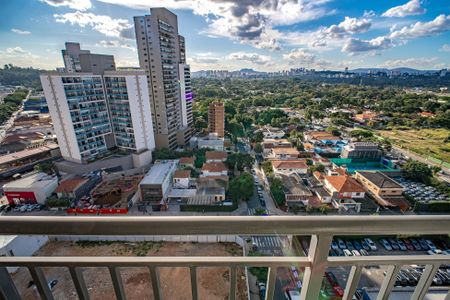 Studio à venda com 28m², 1 quarto e sem vaga Studio à venda com 28m², 1 quarto e sem vagaVaranda