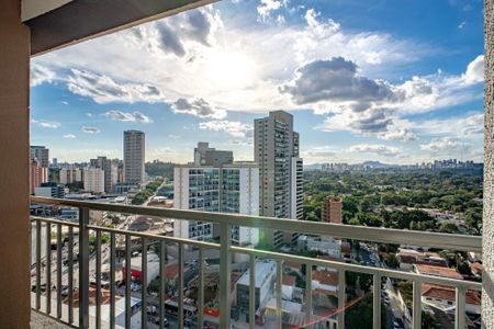 Studio à venda com 28m², 1 quarto e sem vaga Studio à venda com 28m², 1 quarto e sem vagaVaranda