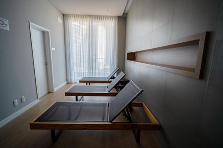 Studio à venda com 28m², 1 quarto e sem vaga Studio à venda com 28m², 1 quarto e sem vagaÁrea comum - Spa
