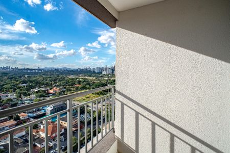 Studio à venda com 28m², 1 quarto e sem vaga Studio à venda com 28m², 1 quarto e sem vagaVaranda