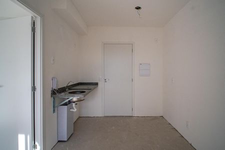 Studio à venda com 28m², 1 quarto e sem vaga Studio à venda com 28m², 1 quarto e sem vagaCozinha
