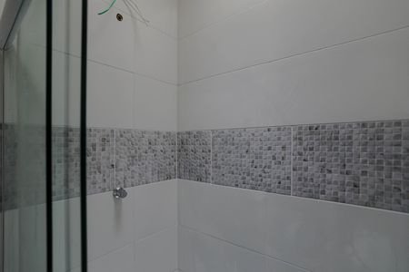 Casa para alugar com 67m², 2 quartos e 2 vagas Casa para alugar com 67m², 2 quartos e 2 vagasBanheiro