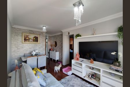 Sala de apartamento à venda com 3 quartos, 63m² em Jardim Botucatu, São Paulo