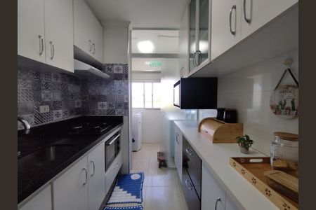 Apartamento à venda com 63m², 3 quartos e 1 vagaCozinha - Armários
