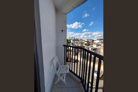 Apartamento à venda com 63m², 3 quartos e 1 vagaVaranda da Sala
