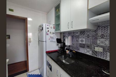 Apartamento à venda com 63m², 3 quartos e 1 vagaCozinha - Torneira