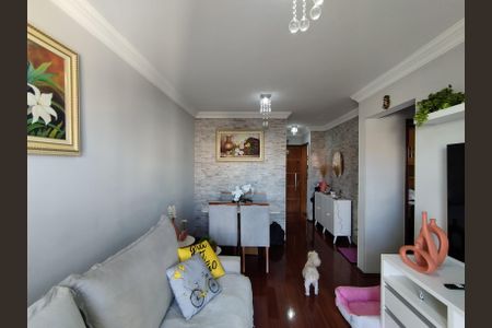 Apartamento à venda com 63m², 3 quartos e 1 vagaSala 