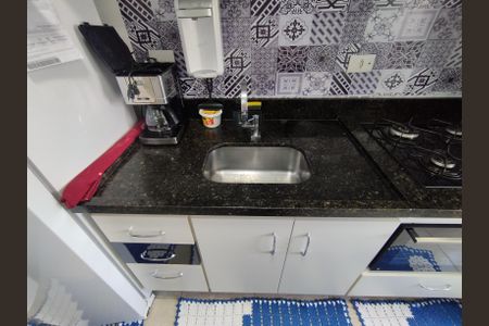 Apartamento à venda com 63m², 3 quartos e 1 vagaCozinha - Torneira