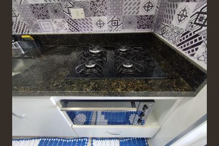 Apartamento à venda com 63m², 3 quartos e 1 vagaCozinha - Torneira