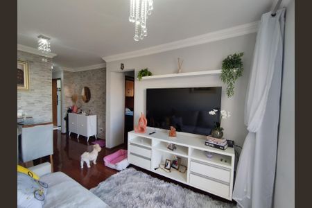 Sala  de apartamento à venda com 3 quartos, 63m² em Jardim Botucatu, São Paulo
