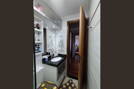 Apartamento à venda com 63m², 3 quartos e 1 vagaBanheiro - torneira