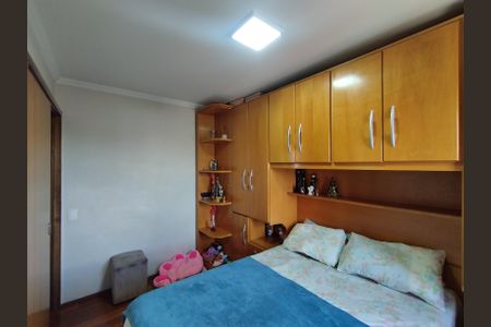 Apartamento à venda com 63m², 3 quartos e 1 vagaQuarto 1 