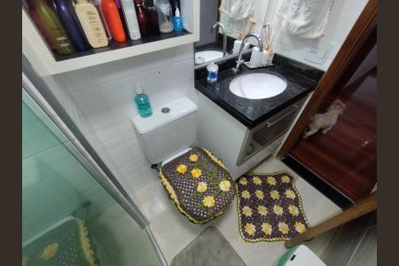 Apartamento à venda com 63m², 3 quartos e 1 vagaBanheiro - torneira