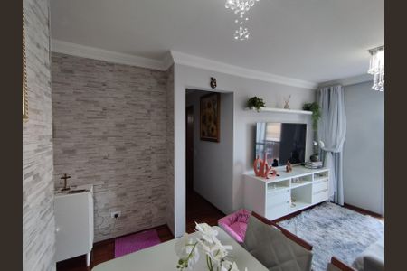 Sala  de apartamento à venda com 3 quartos, 63m² em Jardim Botucatu, São Paulo
