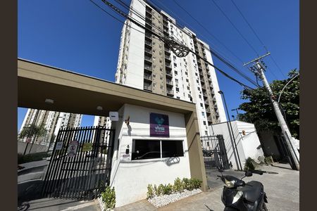 Apartamento à venda com 49m², 2 quartos e sem vagaFachada e portaria