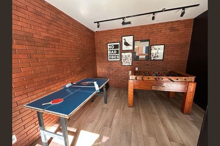 Apartamento à venda com 49m², 2 quartos e sem vagaSalão de jogos