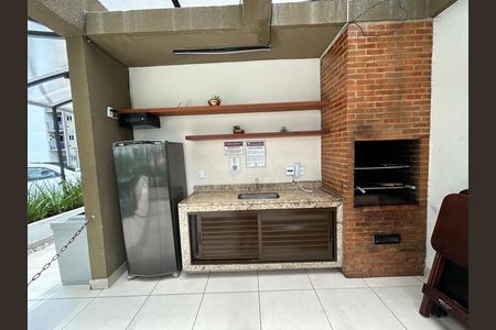 Apartamento à venda com 49m², 2 quartos e sem vagaÁrea comum - Churrasqueira