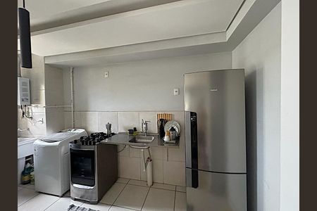 Apartamento à venda com 49m², 2 quartos e sem vagaCozinha