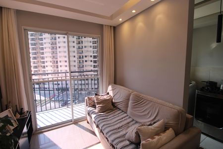 Sala de apartamento à venda com 2 quartos, 49m² em Del Castilho, Rio de Janeiro