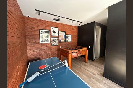 Apartamento à venda com 49m², 2 quartos e sem vagaSalão de jogos
