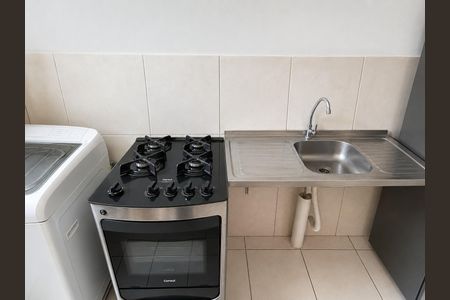 Apartamento à venda com 49m², 2 quartos e sem vagaCozinha