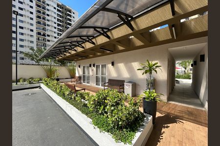 Apartamento à venda com 49m², 2 quartos e sem vagaÁrea comum - Salão de festas