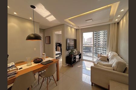 Sala de apartamento à venda com 2 quartos, 49m² em Del Castilho, Rio de Janeiro