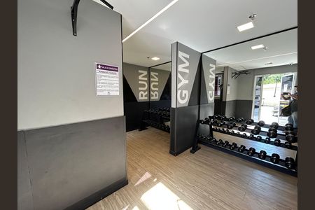 Apartamento à venda com 49m², 2 quartos e sem vagaÁrea comum - Academia