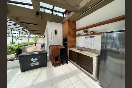 Apartamento à venda com 49m², 2 quartos e sem vagaÁrea comum - Churrasqueira