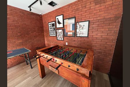 Apartamento à venda com 49m², 2 quartos e sem vagaSalão de jogos