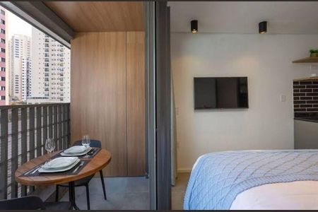 Apartamento à venda com 1 quarto, 25m² em Vila Regente Feijó, São Paulo
