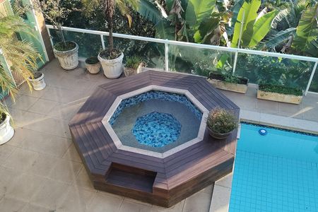 Área comum - Piscina de casa de condomínio à venda com 4 quartos, 650m² em Jacarepaguá, Rio de Janeiro