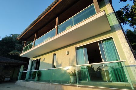 Fachada Fundos Casa  de casa de condomínio à venda com 4 quartos, 650m² em Jacarepaguá, Rio de Janeiro