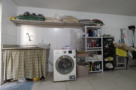 Área de Serviço de casa de condomínio à venda com 4 quartos, 650m² em Jacarepaguá, Rio de Janeiro