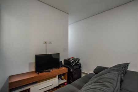 Sala de apartamento à venda com 2 quartos, 50m² em Jardim Santo Antônio, Santo André