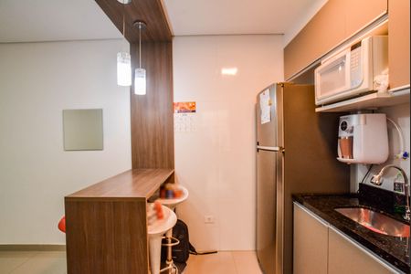 Apartamento à venda com 50m², 2 quartos e 1 vagaCozinha