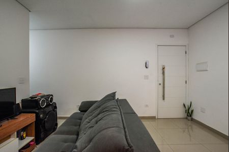 Sala de apartamento à venda com 2 quartos, 50m² em Jardim Santo Antônio, Santo André